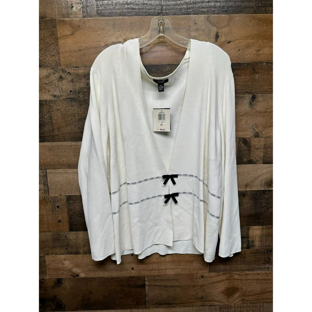 NWT Alfani‎ Women's Cardigan Size 3X
